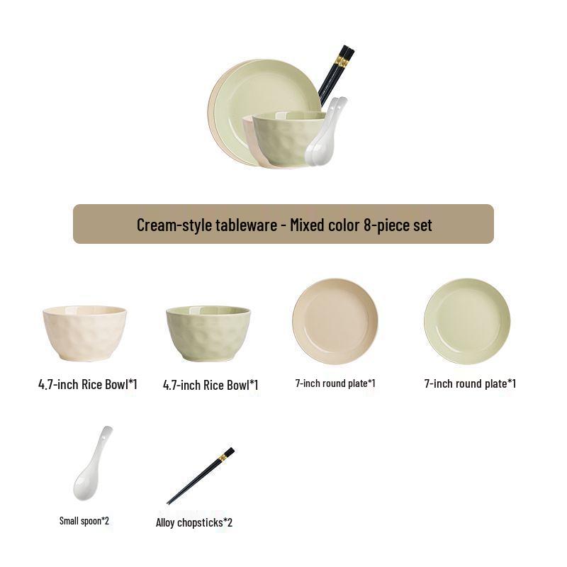 

Ceramic Tableware Set 2026: Elegant Bowls, Plates & Chopsticks for Modern Homes