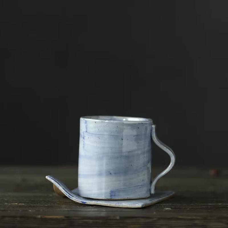 Yunyan Classic Creative Butterfly Ceramic Mug