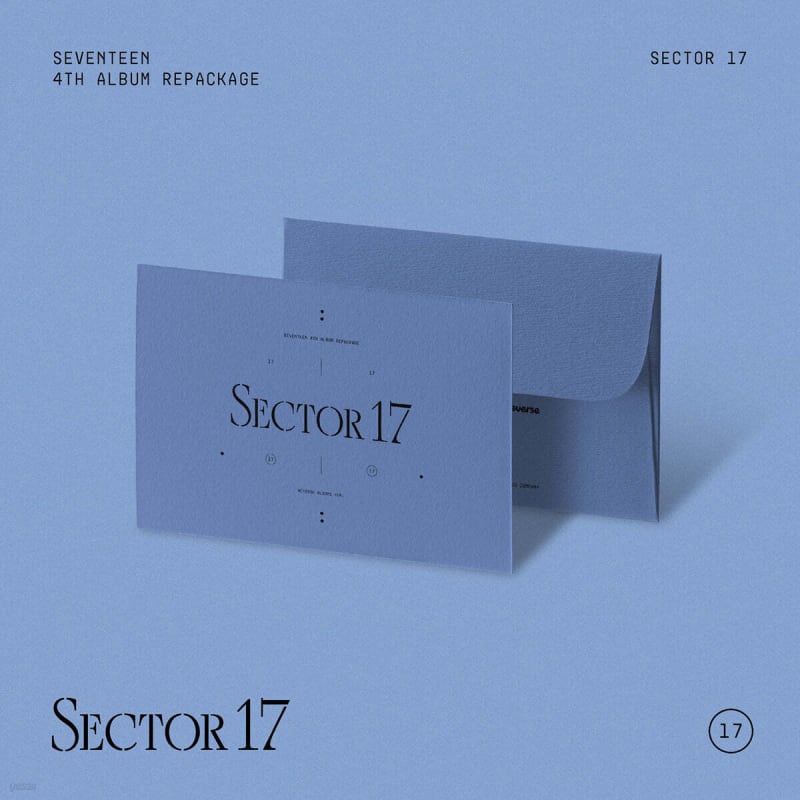 

SEVENTEEN 4th Album Repackage: SECTOR 17 [Weverse Albums ver.] [Random Delivery]