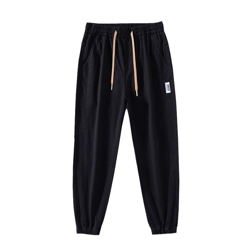 Men's Casual Pants Spring and Autumn New Summer Thin Loose Leggings Trendy Brand Versatile Harlan Pants Versatile Trend