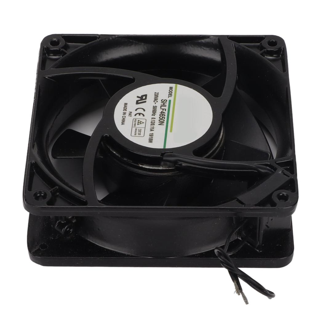 Cooling Fan 120mm Dual Ball Bearing Hear Resistant Cooling Fan for Oven Drying Box Humidifiers