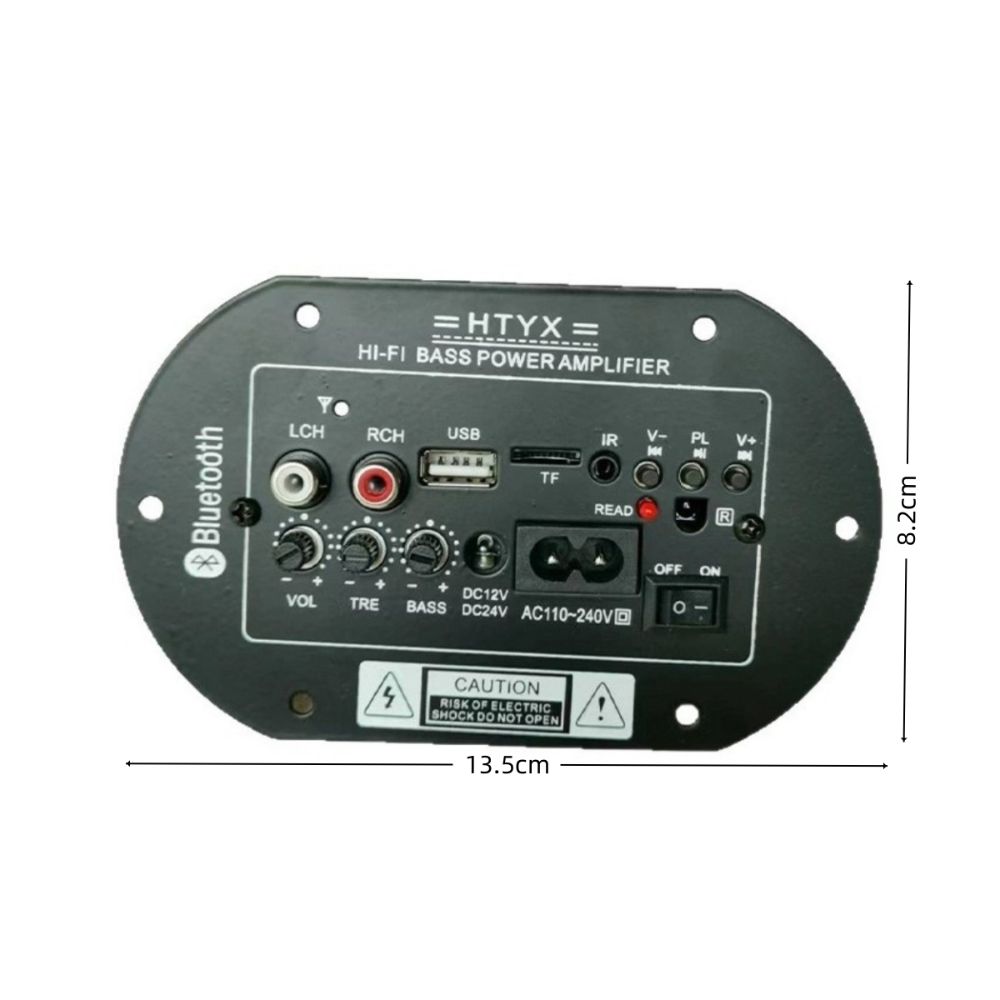 12v24v 220v Bluetooth Amplifier Digital Subwoofer Amplifier New Stereo Amplifier Board  Car Use