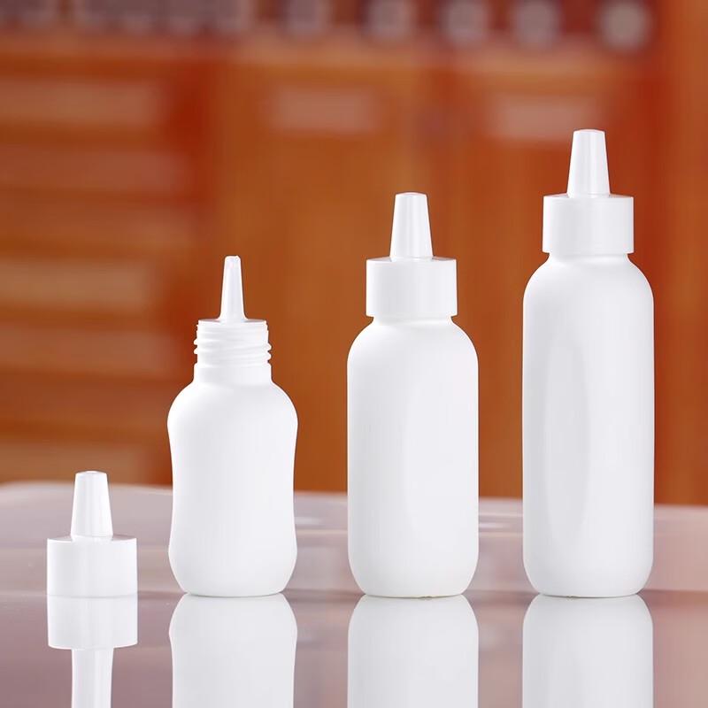 Portable Pointed Nozzle Squeeze Dispensing Bottles
