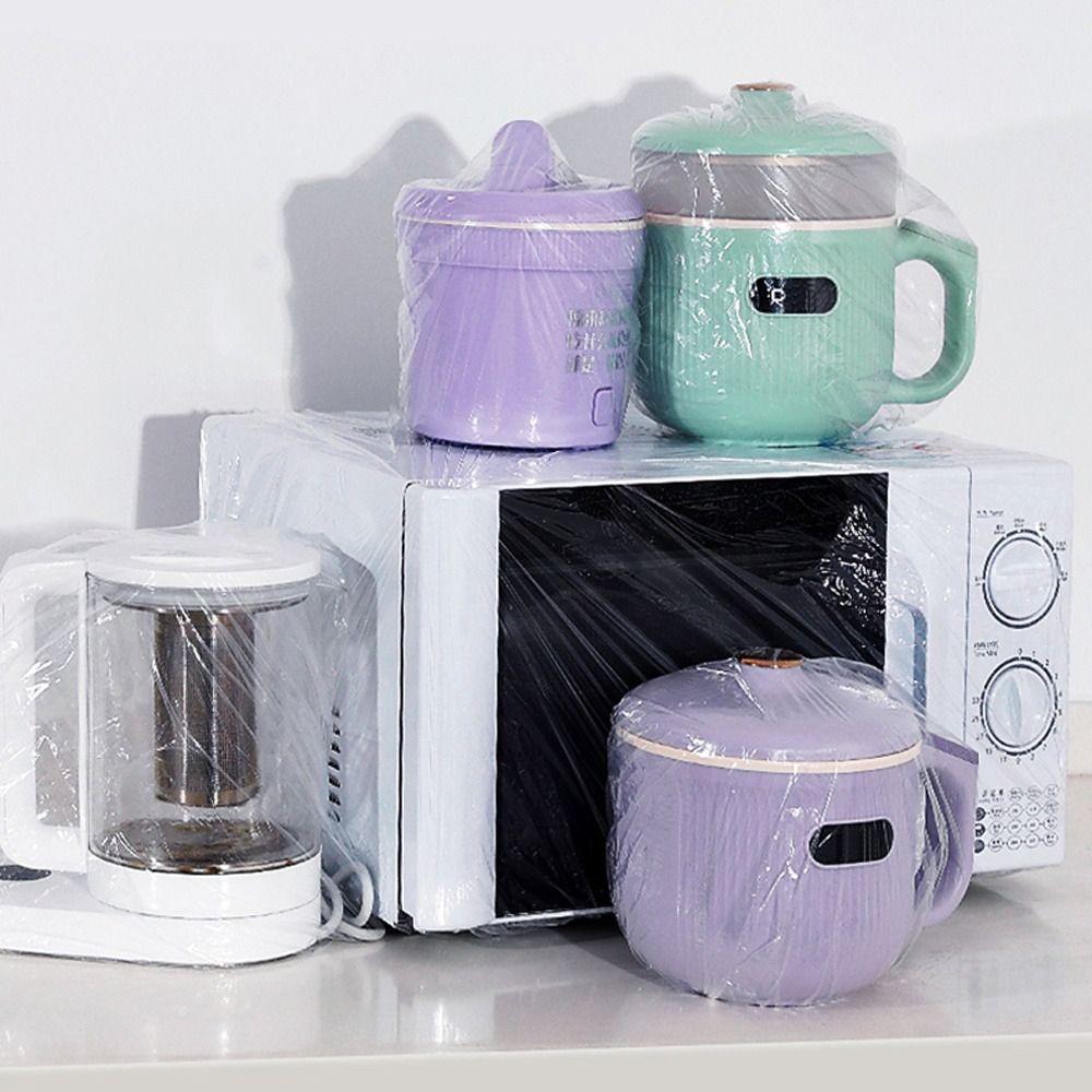 10Pcs Transparent Plastic Cover Thickened Appliance Protective Covers Durable Dustproof Cover