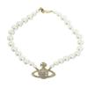 Vivienne Westwood Galleria Lyxigt Badavlastande Chokerhalsband 63010106