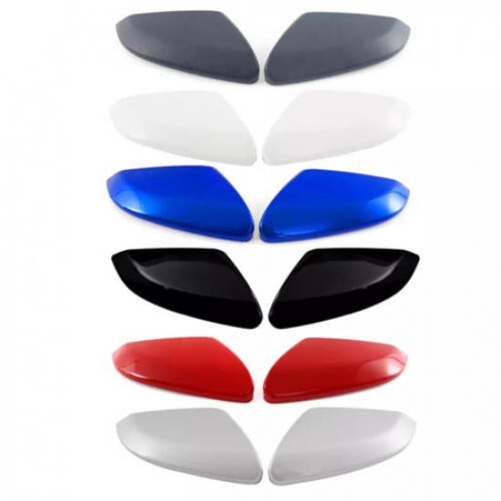 2X For Honda CIVIC 2016-21 Side Car Rearview Mirror Cover Trim Cap Replacement