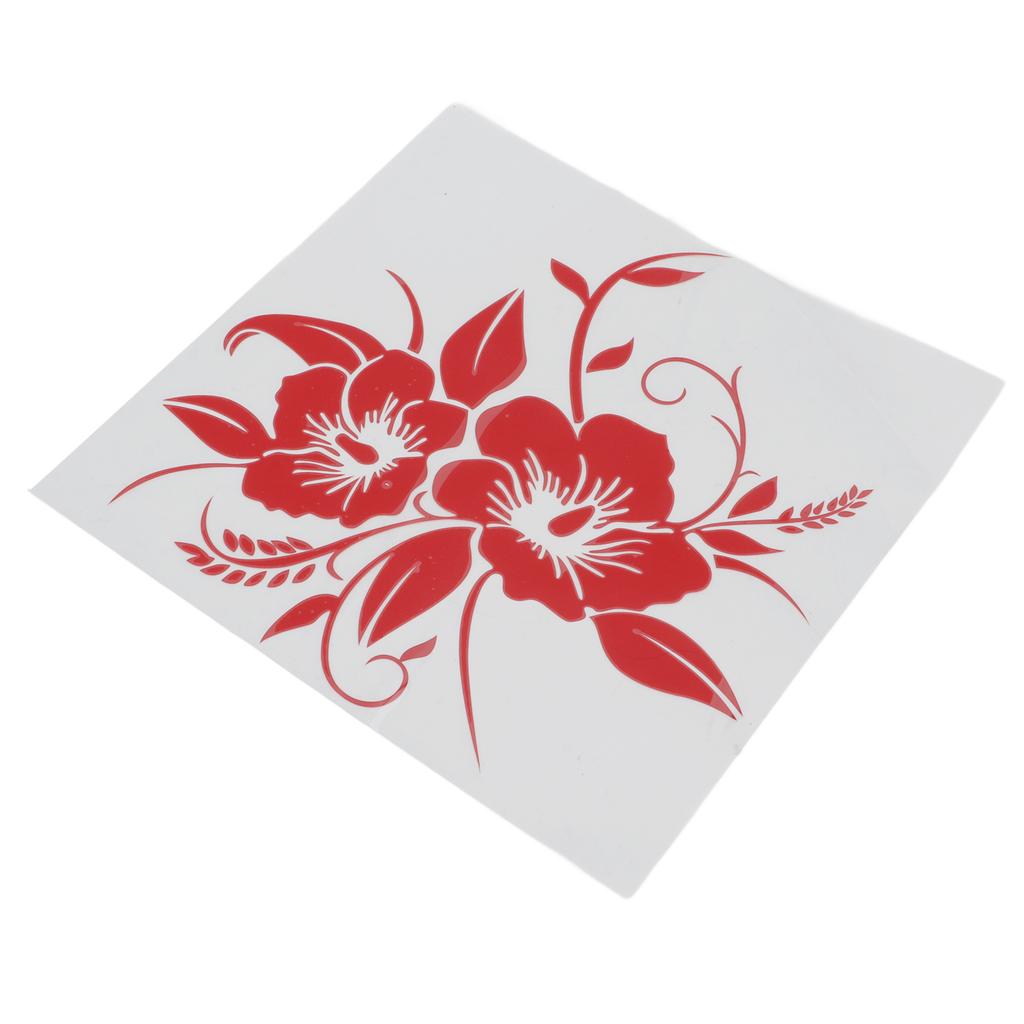 Flower Car Decal Automotive Exterior Decoration Stickers for Motorcycle Truck SUV