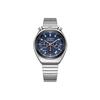 Quartz Movement Stainless Steel Strap Watch Men's Watches Blue Dial AN3660-81L