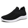 Men's Summer Fly Knit Mesh Sneakers, Breathable Versatile Trendy Athletic Casual Shoes for Teens & Adults