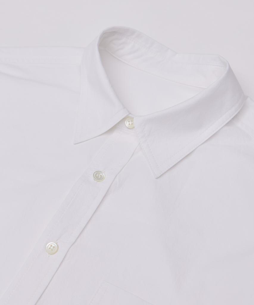 Pildeoseu Washed Cotton Shirts White