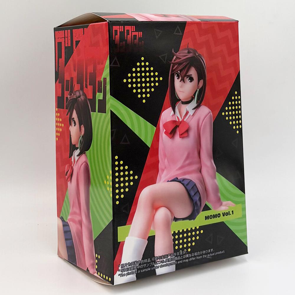 Dandadan Ayase Momo Takakura Ken Shiratori Aira S.H.Figuarts Transformed Assembly PVC Action Figure Anime Model Decora Toy Gift