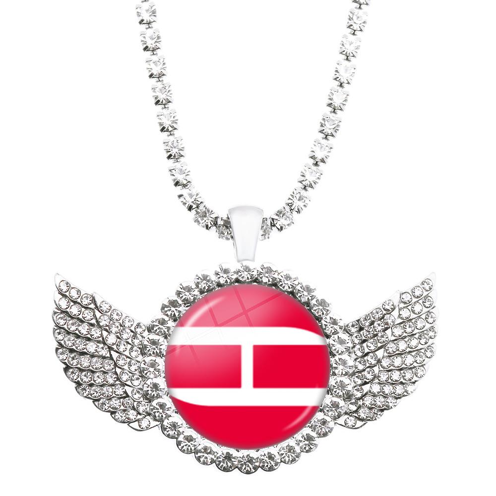 

BTS Wing Necklace, Bangtan Boys Photo Pendant, Kpop ARMY Fans Jewelry Gift 24
