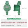 Garden Water Timer Digital Display G1 2 Thread Automatic Watering Timer for Balcony Lawn Greenhouse