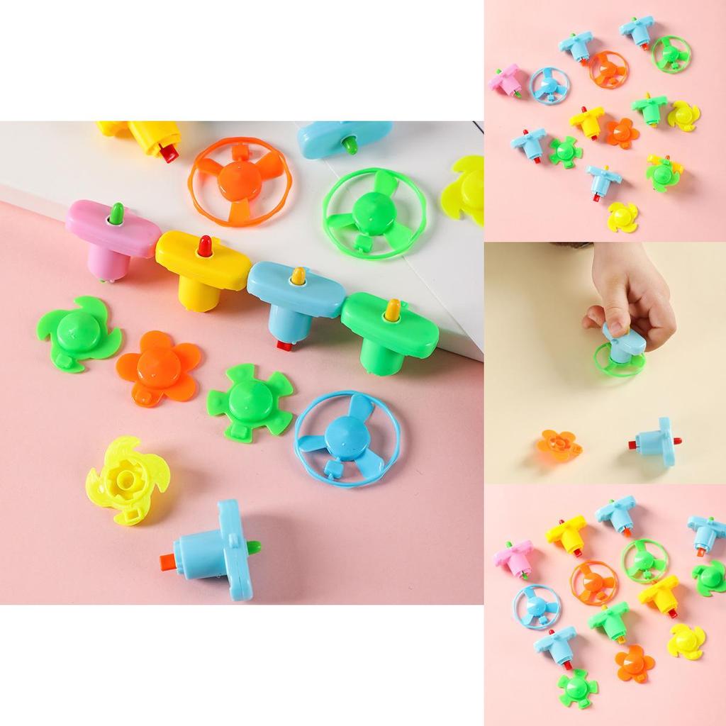 Gyroscope Toy Set For Kids With Durable Plastic Material For Classroom Play And Gift Giving