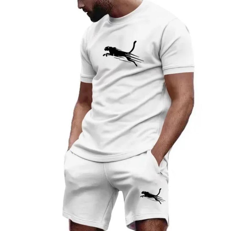 Summer Breathable 2026 New Men's Set High Quality Super Comfortable Short Sleeve T-shirt