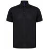 Henbury Herr Polo i Återvunnen Polyester