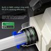 100pcs/bag Wear Resistance Pneumatic Tube Connector Air Pipe Coupler  Air Compressor System