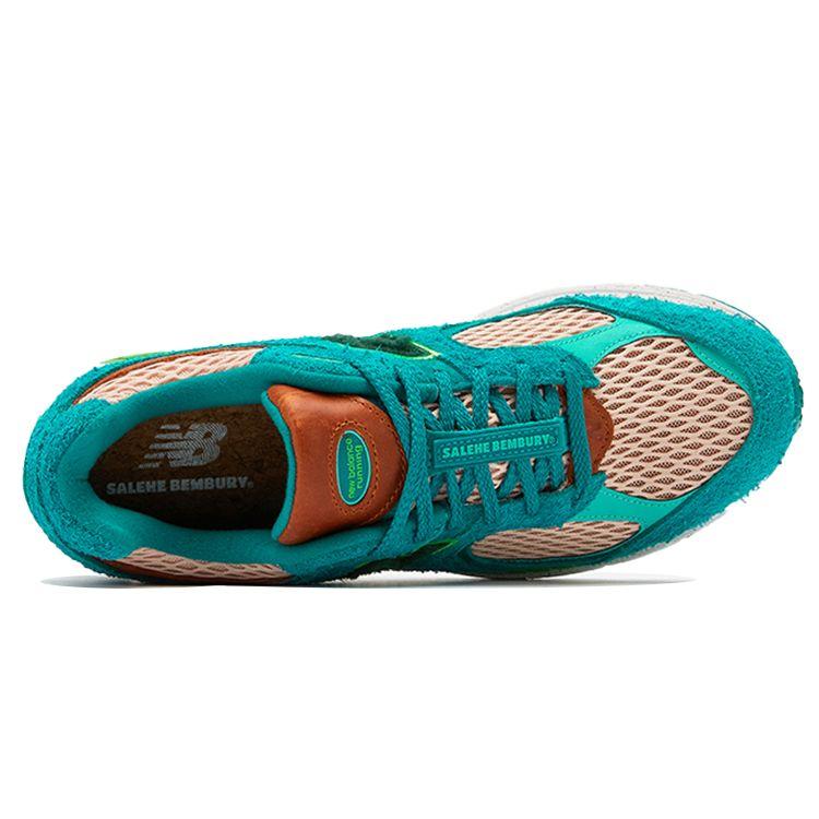 Salehe Bembury x New Balance 2002R Water Be The Guide Unisex Tenisky Teal Team-Teal Rose-Water ML2002RJ