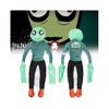 Salad Fingers Plush Toy - 30cm Short Plush, Cartoon Character Decoration & Throw Pillow Gift