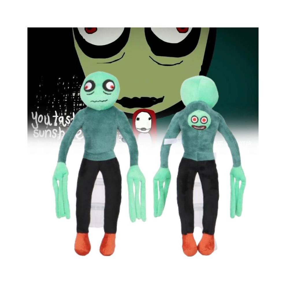 Salad Fingers Plush Toy - 30cm Short Plush, Cartoon Character Decoration & Throw Pillow Gift