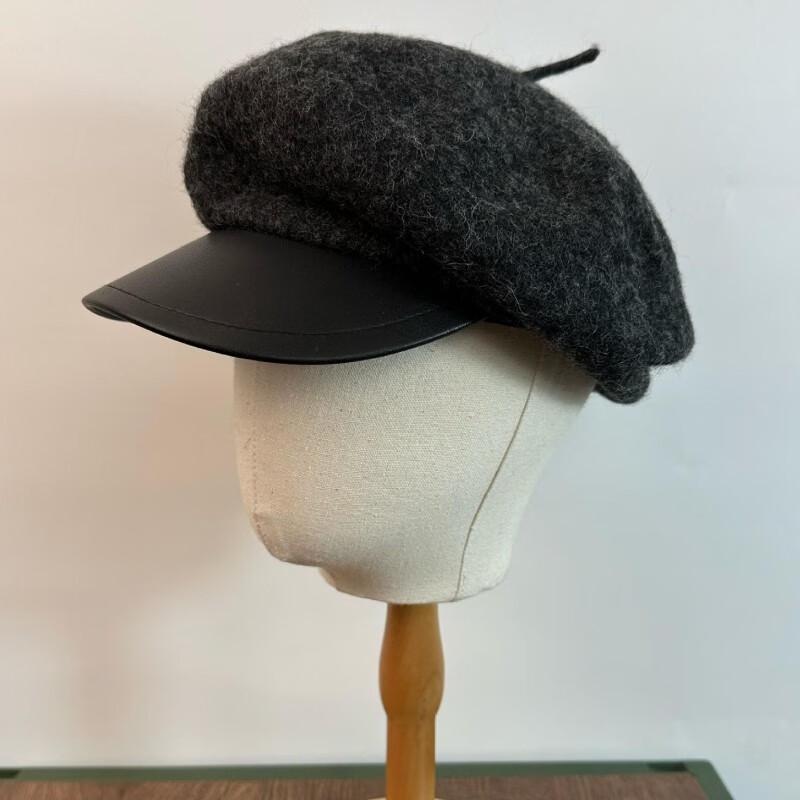 OEING Women's Wool Beret Newsboy Hat