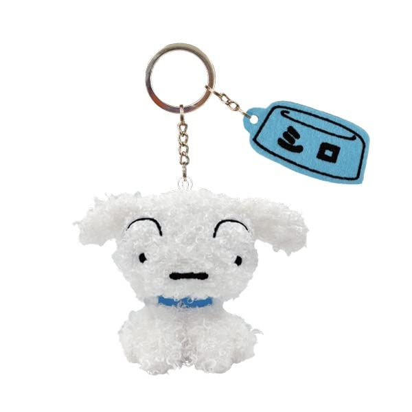 

SK Japan Crayon Мягкая игрушка KR Shiro Shin-chan белый