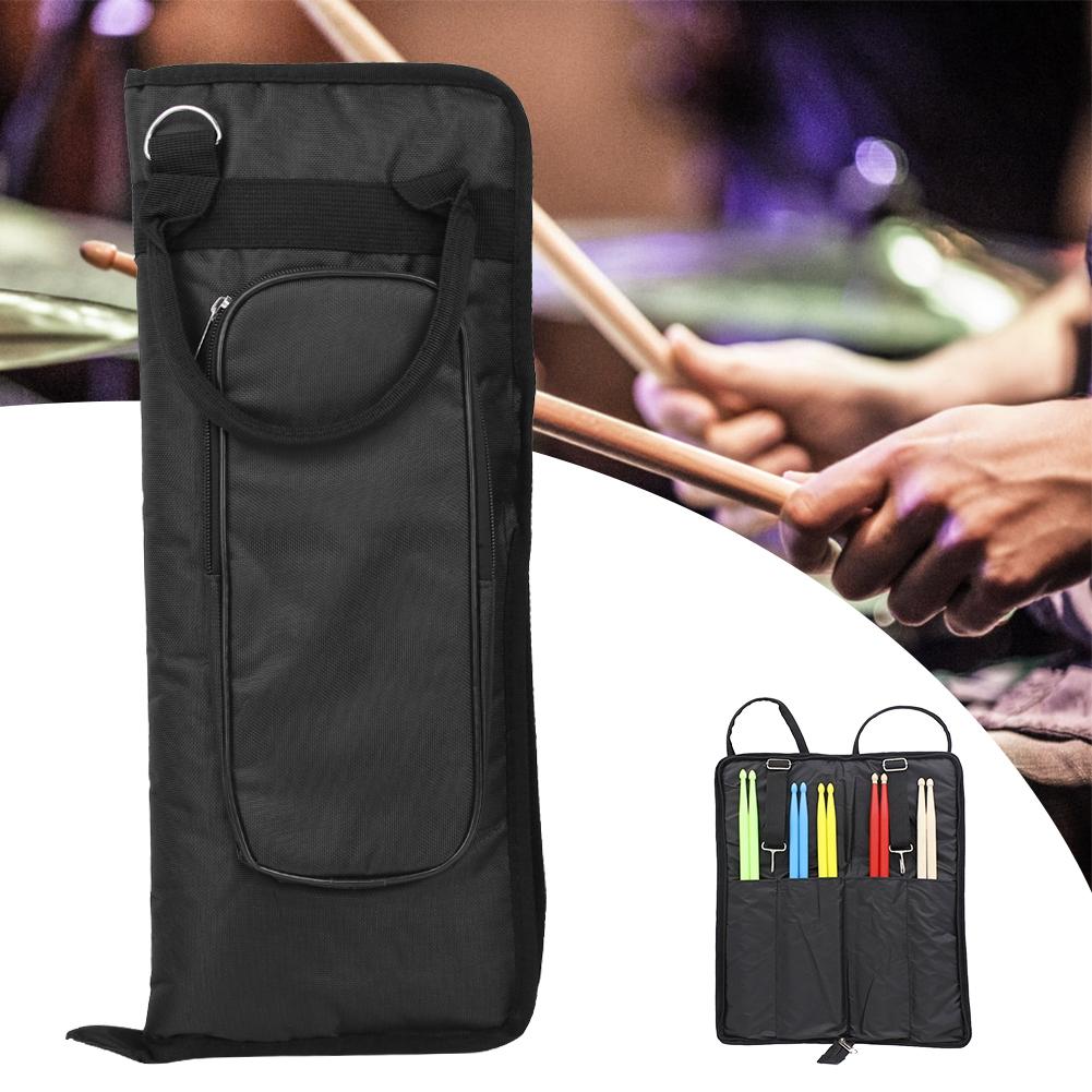 Durable Waterproof Thicken Oxford Fabric Drum Stick Storage Bag