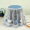 Lace Fabric Air Fryer Dust Cover General Lace Fabric Cover Electric Rice Pot Dust Cover  Kitchen