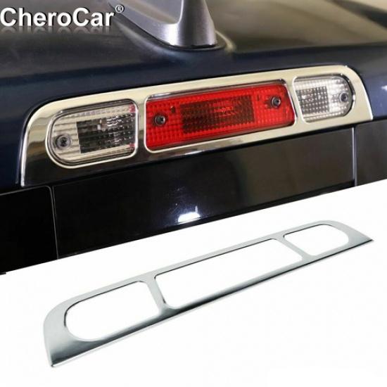 Rear 3RD Third High-brake Tail Lamp Trim Cover Decor For Dodge RAM 1500 2018-20