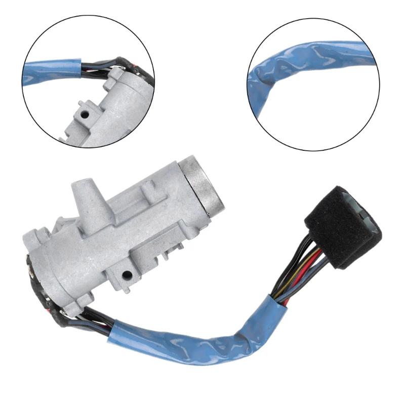 Car Metal Ignition Switchs Lock Cylinder Suitable For Accent 81900-22A43 81900-25A50 Enhances Vehicle Start Performances