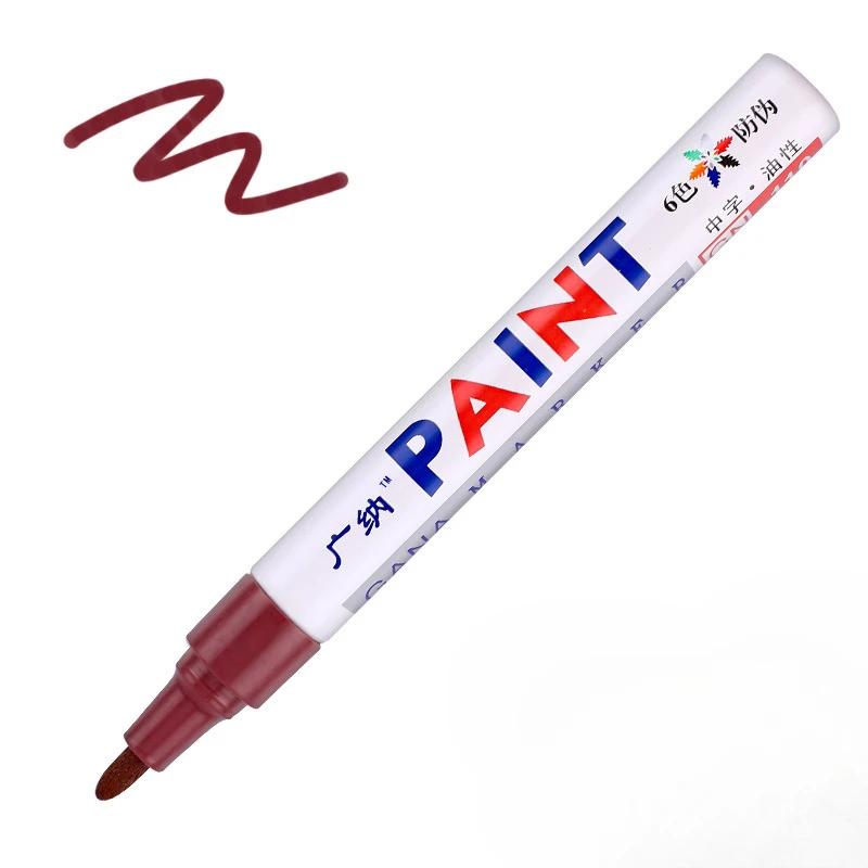 Car Scratch Repair Paint Pen Quick Dry Touch Up Paint Repair Pen Waterproof Wheel Tyre Marker Auto Scratch Remover Painting Pens