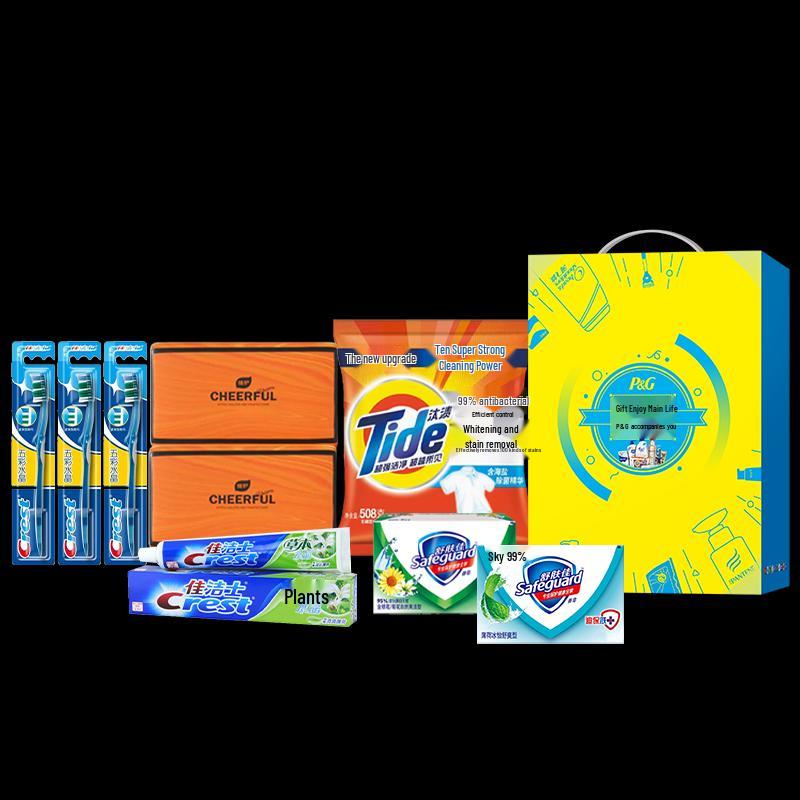 Safeguard & Tide Family Care Gift Set