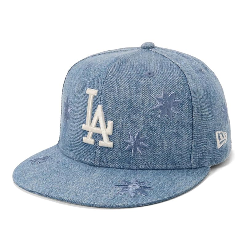 

Новая эра (новая эра) кепка new era 59FIFTY MLB FLOWEREMBROIDERYцветочный узор LA стираный деним 7 5/8 5950 FLOWER EMB LOSDOD WDNM 14388858 NER36C1433