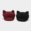Fashionable Chauffeur Hat Beret Cap Octagonal Hat Girls Casual Head Accessories