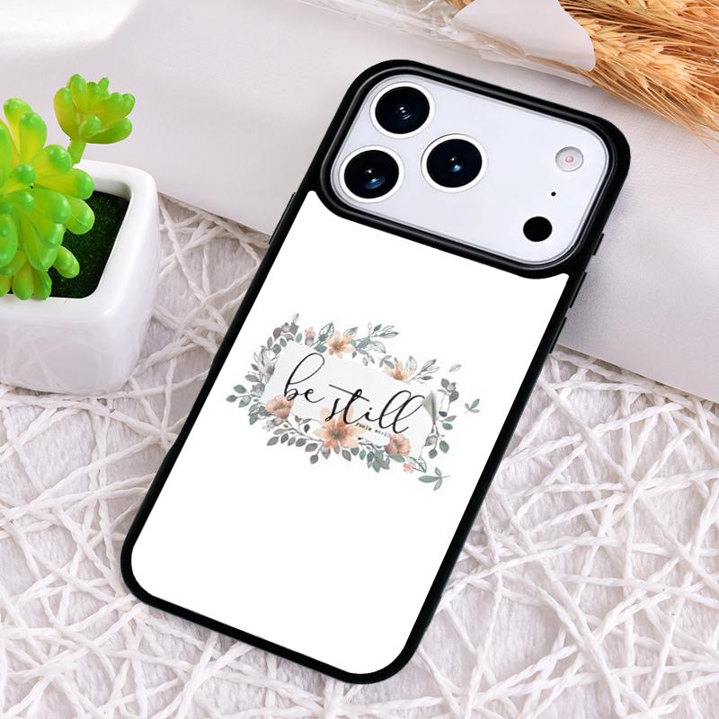 Christian Scripture Phone Case for iPhone 17 Air 16 15 11 12 14 13 Pro Max Shockproof Cover