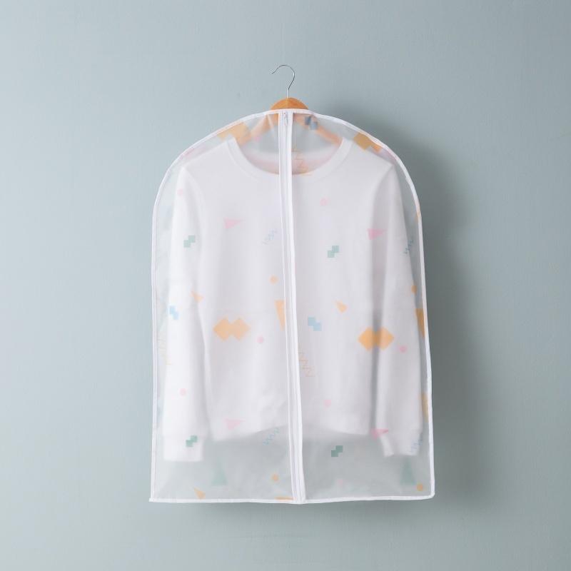 Multi-purpose Dust Cover Clothes Dust Bag Household Transparent Dust Hanging Clothes Bag Washable Clothes Suit Dust Cover