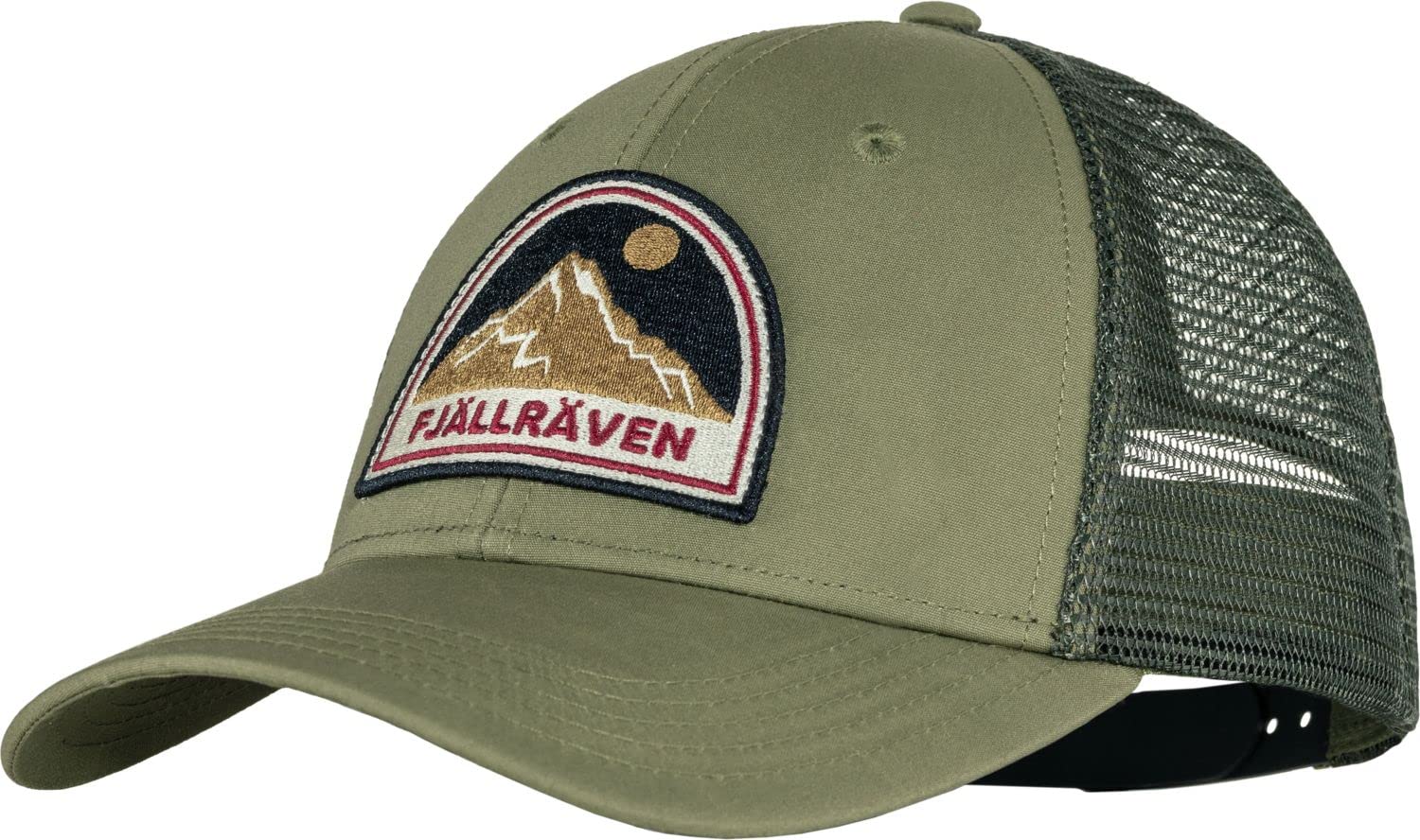 

Бейдж на кепке Langtradarkeps 78152 Зеленый [Fjällräven] S/M