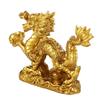 Schreibtisch-Dekoration Drachen-Ornamente Kunsttiere Skulptur Schreibtisch-Ornament Drachen-Tierkreiszeichen-Statue Geschenk