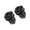 2Pcs Battery Cover Retainer Clip Rivets Fit For Saab 9-3 93 2003-2012 #12792092