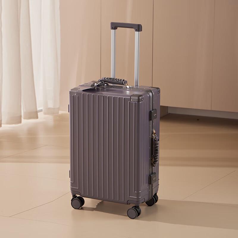 Tianyin 2024 Multi-functional Aluminum Frame Suitcase 28 inch