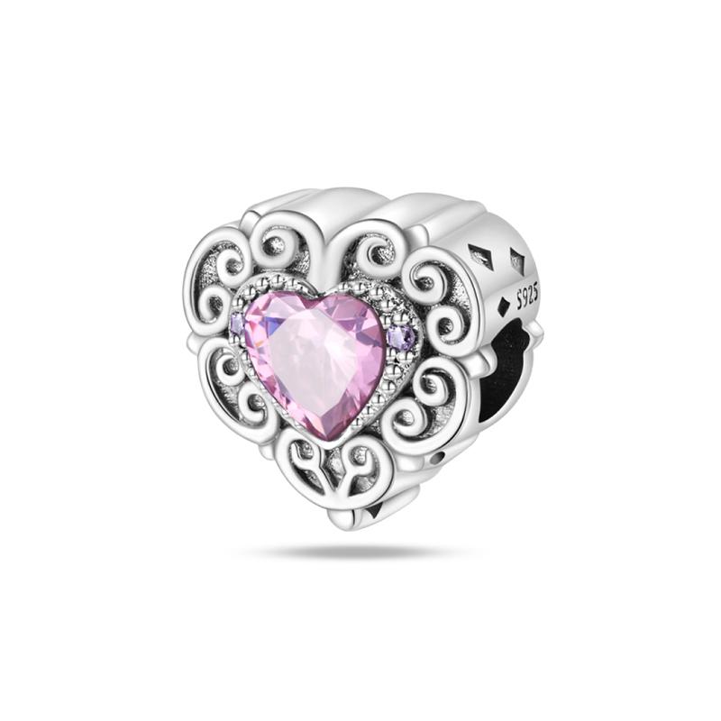 Genuine Copper Classical Lotus Butterfly Angel Cross Dragonfly Pink Purple Charm Bead Charms Bead Charms Compatible With Pandora Authentic Bracelets D