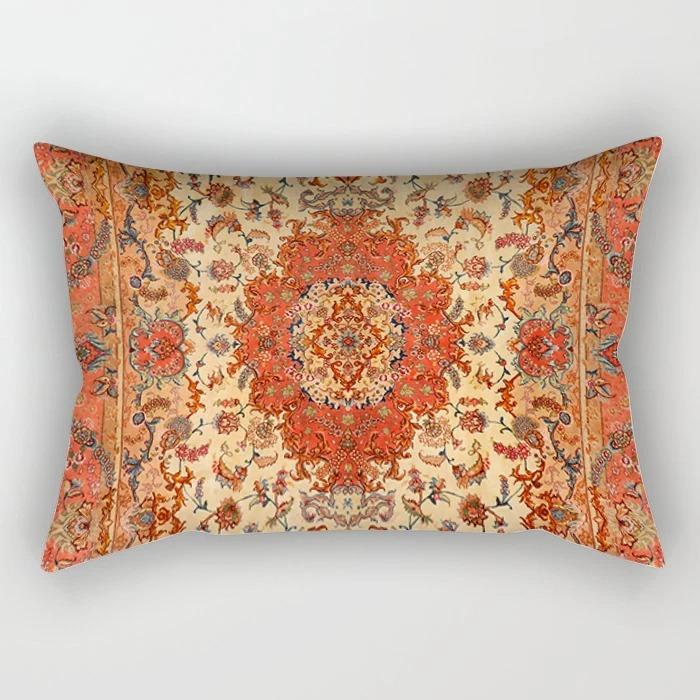 Bohemian Stijl Lendekussenhoes Huis Woonkamer Bank Decoratieve Kussensloop 40x60cm