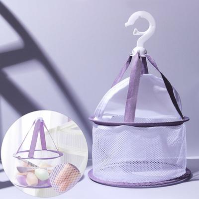 Skládací sušící síťka Velká kapacita Dobrá ventilace Jemné síťování Štětec na make-up