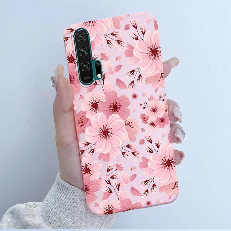 For Honor 20 Pro Case Honor20 Pro Back Soft TPU Silicone Cover Cute Cartoon Panda Phone Case For Huawei Honor 20 Pro Coque Funda