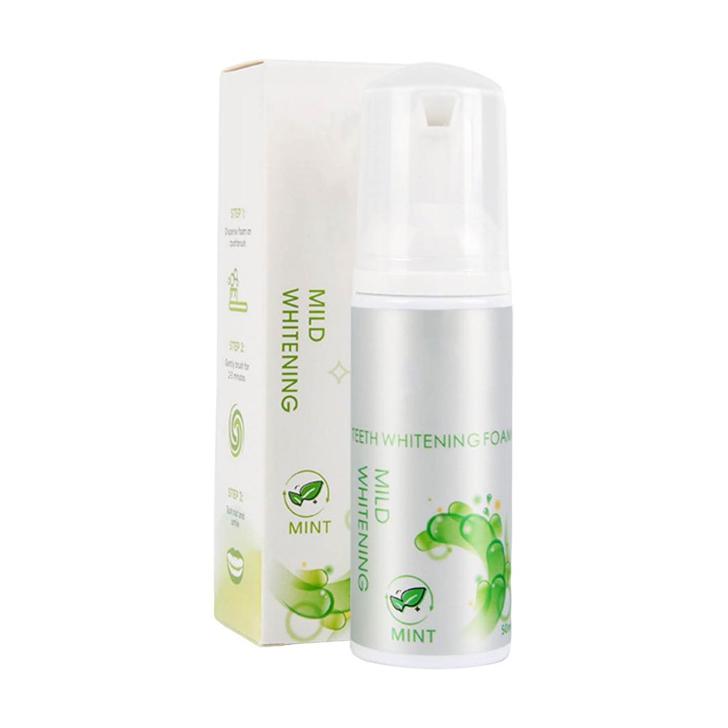 Tooth Coloring Serum Whitening Foam Teeth Cleaning 50ML