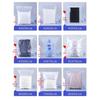 Transparent Plastic Self-Sealing Storage Bags