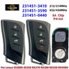 XJMYNB 312/314MHz 433/434MHz 8A Chip P4=AA Smart Car Key For Lexus ES300h ES350 RX270 RX300 RX350 RX450H 231451-3590 0440 3410