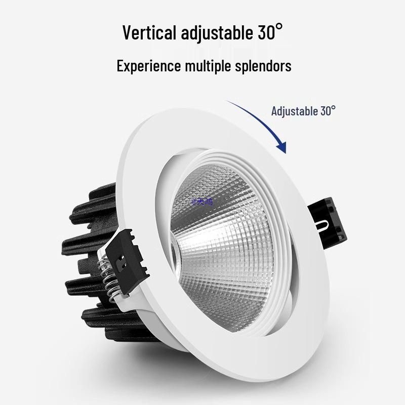 Ultra-Heller Einbaudeckenstrahler für Zuhause, Einkaufszentrum oder Bekleidungsgeschäft