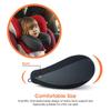 INFANZIA Chin Support Travel Neck Head and Neck Comfortable Design for Neck and Chin Support Perfect for Toddlers and Kids Black Children's Pillow,