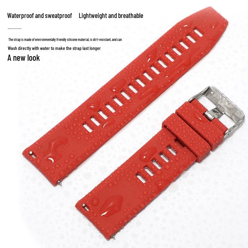 Silicone Watch Strap for Huawei GT/GT2/Honor Magic/Dream